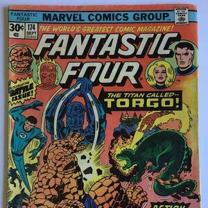 Fantastic Four #174 (Sep 1976, Marvel) Starquest!